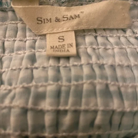 Sim and Sam strapless dress - Picture 4 of 5